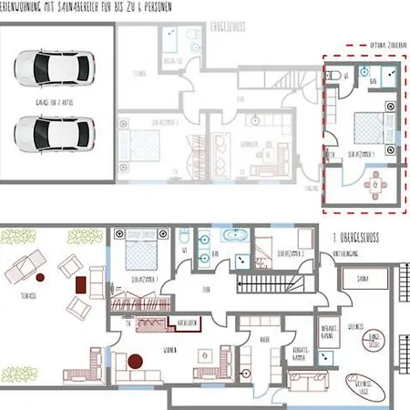 Ferienhaus Bergzeit Mit Sauna&wellness Fuegenberg